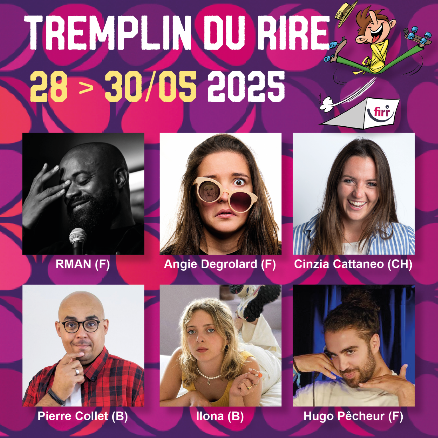 Festival Du Rire 2025 – Montreux Festival Du Rire 2025 – DYKOT